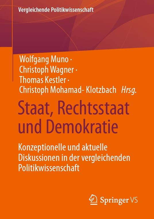 Staat, Rechtsstaat und Demokratie