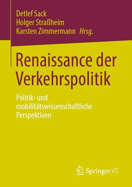 Renaissance der Verkehrspolitik