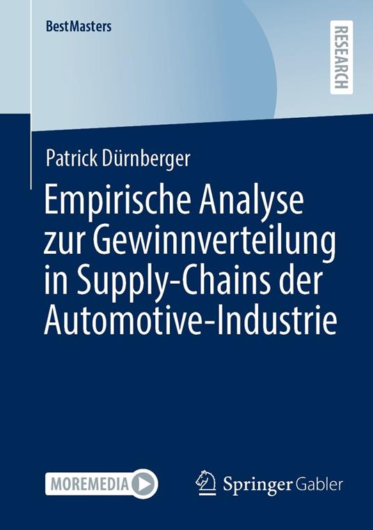 Empirische Analyse zur Gewinnverteilung in Supply-Chains der Automotive-Industrie