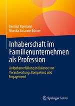 Inhaberschaft im Familienunternehmen als Profession