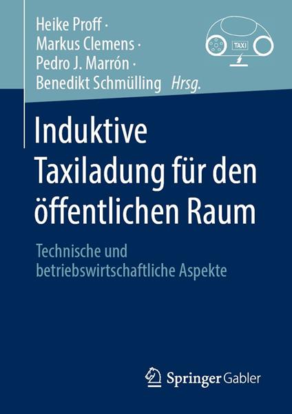 Induktive Taxiladung für den öffentlichen Raum