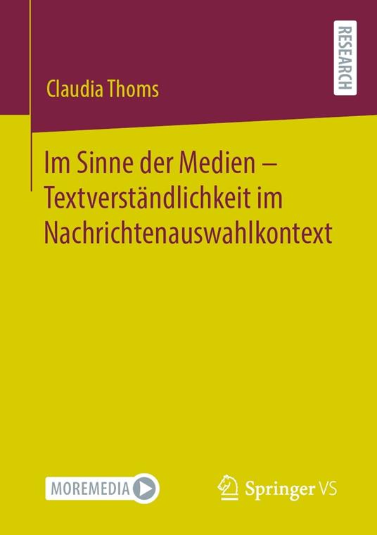 Im Sinne der Medien – Textverständlichkeit im Nachrichtenauswahlkontext