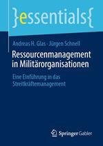 Ressourcenmanagement in Militärorganisationen