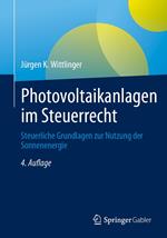 Photovoltaikanlagen im Steuerrecht