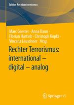 Rechter Terrorismus: international – digital – analog