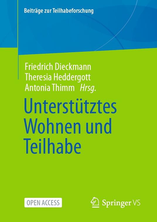 Unterstütztes Wohnen und Teilhabe