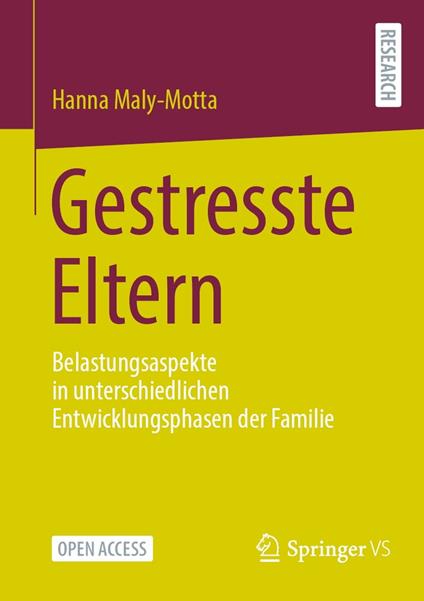 Gestresste Eltern