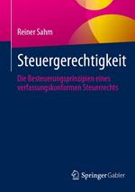 Steuergerechtigkeit