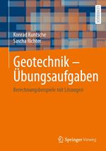 Geotechnik – Übungsaufgaben