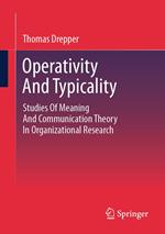 Operativity And Typicality