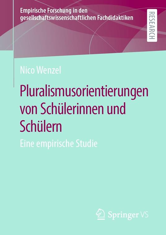 Pluralismusorientierungen von Schülerinnen und Schülern