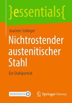 Nichtrostender austenitischer Stahl