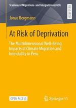 At Risk of Deprivation: The Multidimensional Well-Being Impacts of Climate Migration and Immobility in Peru