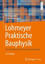 Lohmeyer Praktische Bauphysik