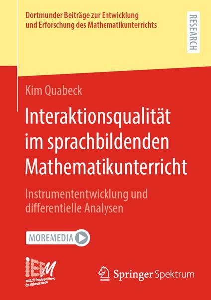 Interaktionsqualität im sprachbildenden Mathematikunterricht