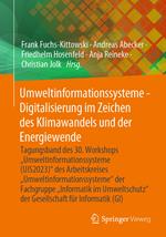 Umweltinformationssysteme - Digitalisierung im Zeichen des Klimawandels und der Energiewende