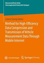 Method for High-Efficiency Data Compression and Transmission of Vehicle Measurement Data Through Mobile Internet