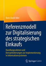 Referenzmodell zur Digitalisierung des strategischen Einkaufs