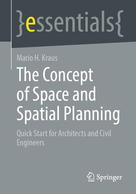 The Concept of Space and Spatial Planning