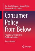 Consumer Policy from Below: Paradoxes, Perspectives, Problematizations