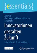 Innovatorinnen gestalten Zukunft