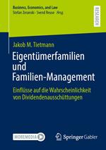 Eigentümerfamilien und Familien-Management