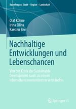 Nachhaltige Entwicklungen und Lebenschancen