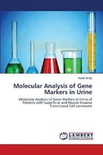 Molecular Analysis of Gene Markers in Urine