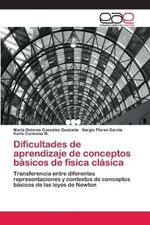 Dificultades de aprendizaje de conceptos basicos de fisica clasica