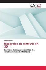 Integrales de simetria en 3D