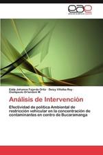 Analisis de Intervencion