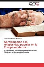 Aproximacion a la Religiosidad Popular En La Europa Moderna