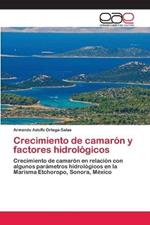 Crecimiento de camaron y factores hidrologicos