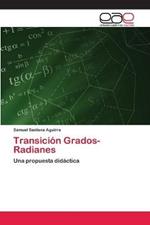 Transicion Grados- Radianes