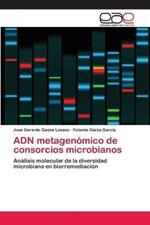 ADN metagenomico de consorcios microbianos