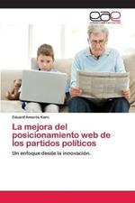 La mejora del posicionamiento web de los partidos politicos