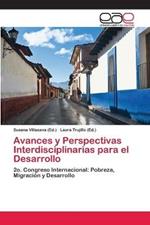 Avances y Perspectivas Interdisciplinarias para el Desarrollo