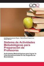 Sistema de Actividades Metodologicas para Preparacion de Profesores