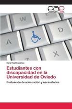 Estudiantes con discapacidad en la Universidad de Oviedo