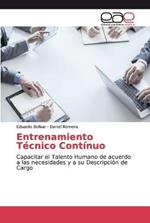 Entrenamiento Tecnico Continuo