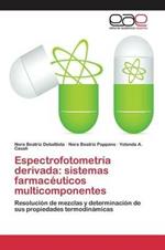 Espectrofotometria derivada: sistemas farmaceuticos multicomponentes