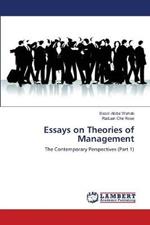 Essays on Theories of Management