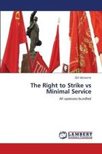 The Right to Strike vs Minimal Service