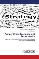 Supply Chain Management Performance