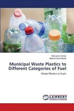 Municipal Waste Plastics to Different Categories of Fuel