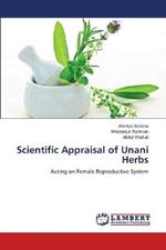 Scientific Appraisal of Unani Herbs