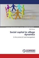 Social capital in village dynamics