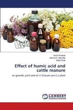 Effect of humic acid and cattle manure