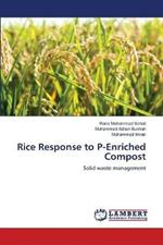 Rice Response to P-Enriched Compost