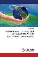 Environmental Literacy And Sustainability Values